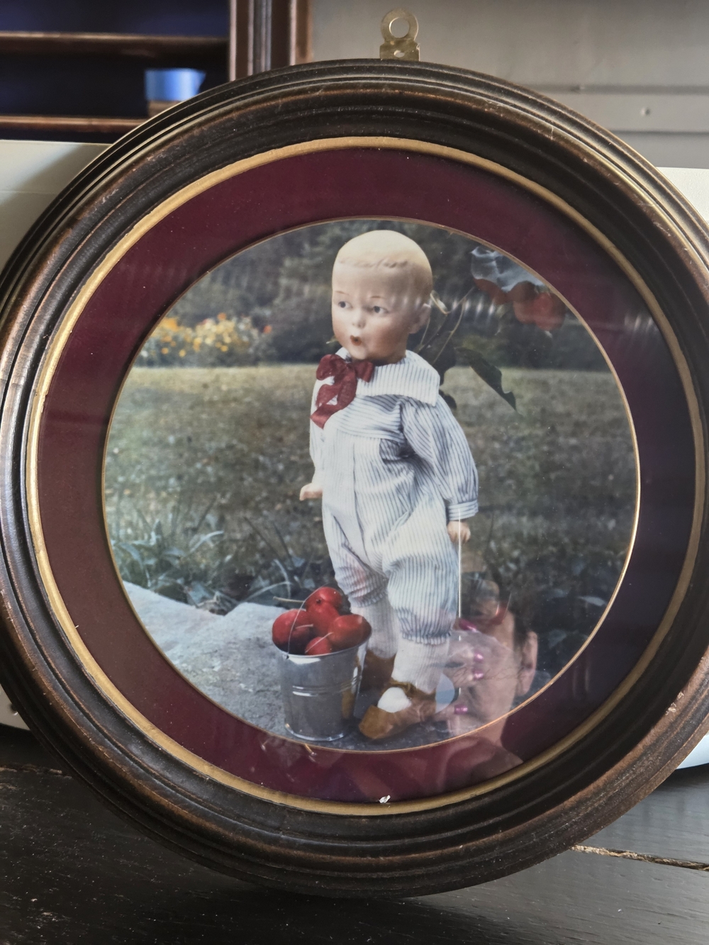 THE DOLL COLLECTION 2ND LIMITED EDITION 0748 OUT OF 7500 THE WHISTLER PLATE